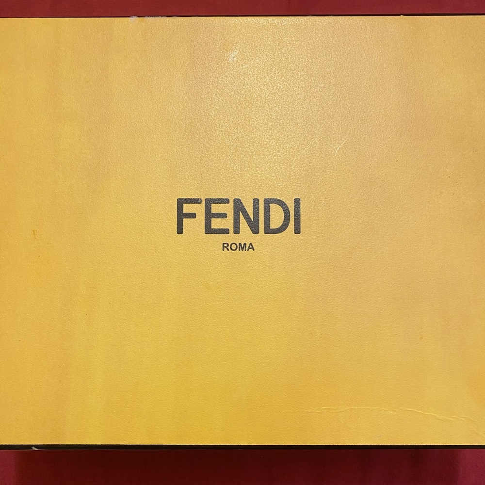Authentic FENDI Mules